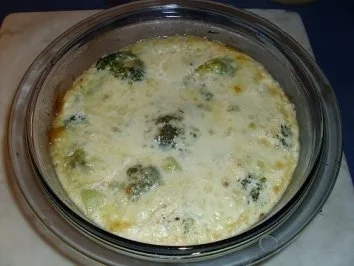 Broccoli-'Omelett' - Rezept