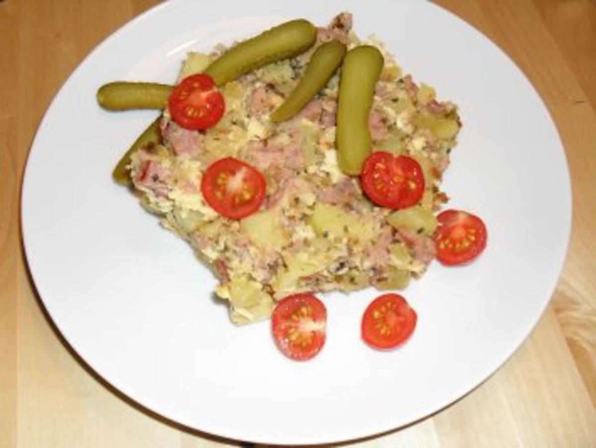 Bauernfrühstück - Rezept