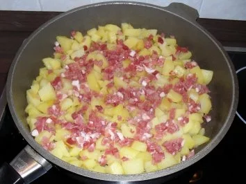 Bauernfrühstück - Rezept - Bild Nr. 3