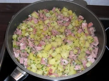 Bauernfrühstück - Rezept - Bild Nr. 6