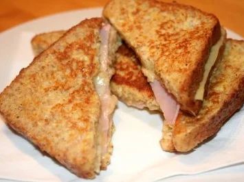 Schinken-Käse-Schnitten - Rezept