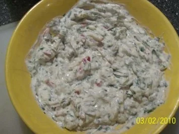 Gefüllte Matjes-Röllchen - Rezept - Bild Nr. 2