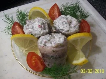 Gefüllte Matjes-Röllchen - Rezept - Bild Nr. 4