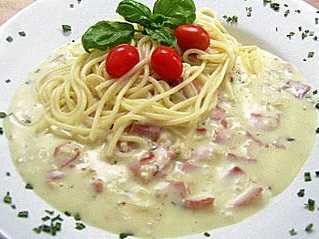 Rezept: Spaghetti Carbonara Spaghetti Carbonara - Rezept