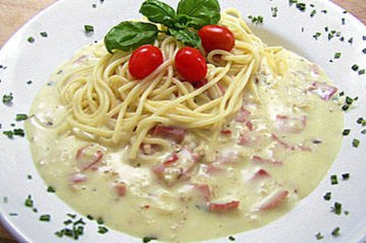 Bilder für Spaghetti Carbonara - Rezept