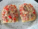 Pizzabrötchen Aufstrich - Rezept