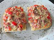 Pizzabrötchen Aufstrich - Rezept