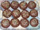 Kleingebäck - Schoko-Muffins mit Schogetten - Rezept