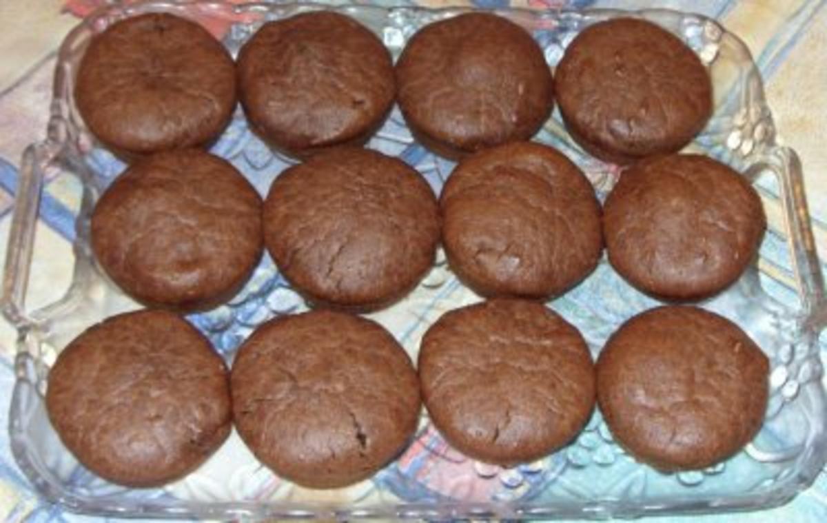 Kleingebäck - Schoko-Muffins mit Schogetten - Rezept - Bild Nr. 5
