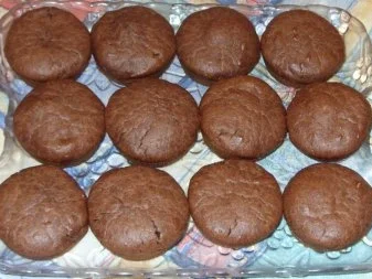 Kleingebäck - Schoko-Muffins mit Schogetten - Rezept - Bild Nr. 5