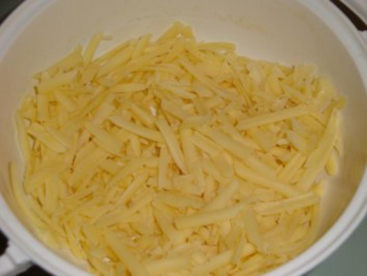 Cannellonie gefüllt mit Hackfleisch, Pfifferlingen und Pfifferlingsrahm - Rezept - Bild Nr. 9
