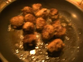 Fleisch: Köttbullar mit Soße - Rezept - Bild Nr. 4