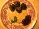 Fleisch: Köttbullar mit Soße - Rezept