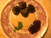 Fleisch: Köttbullar mit Soße - Rezept