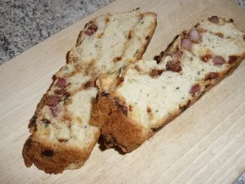 Brot: Speck-Zwiebelbrot - Rezept - Bild Nr. 2