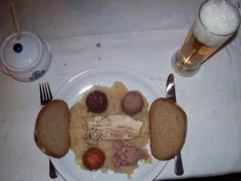 Rezept: Schlachteplatte Schlachteplatte - Rezept