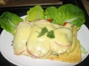 Rezept: Snack: : Namenlose Resteverwertung! Snack: : Namenlose Resteverwertung! - Rezept