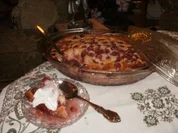 Pudding- Kirschen Pudding Kuchen - Lecker und Einfach - Rezept