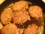 Grünkernbratlinge - Rezept