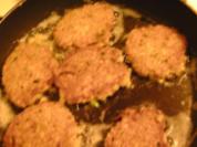 Grünkernbratlinge - Rezept