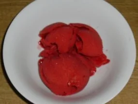 Himbeer-Sorbet - Rezept