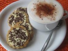 Cappuccino - Cookies - Rezept