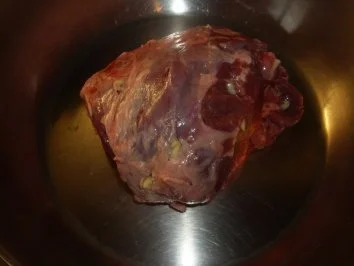 Rezept: Fleischgerichte: Lammkeule mit Kartoffeln Bild Nr. 2 Fleischgerichte: Lammkeule mit Kartoffeln - Rezept - Bild Nr. 2