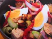 Auberginen-Thunfisch-Salat - Rezept