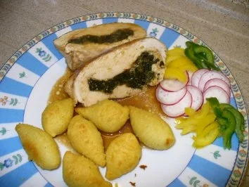 Putenbrust-Calzone - Rezept