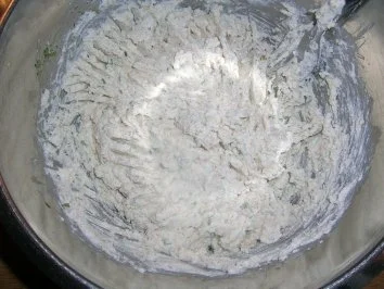 Bucatini mit  knusprig gebratenen Ricotta-Geflügel-Bällchen+Tomatensauce mit feinem Orangen Aroma - Rezept - Bild Nr. 5