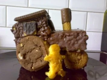 Rezept: Kuchen-Trecker Kuchen-Trecker - Rezept