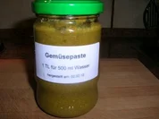 Gemüsepaste - selbstgemacht - als Grundlage für viele leckere Gerichte - Rezept