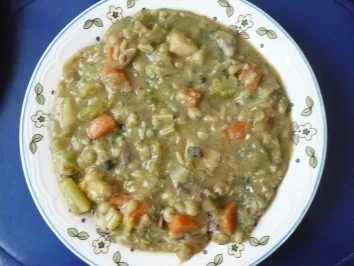 Rezept: Erbseneintopf mit Eisbein Erbseneintopf mit Eisbein - Rezept