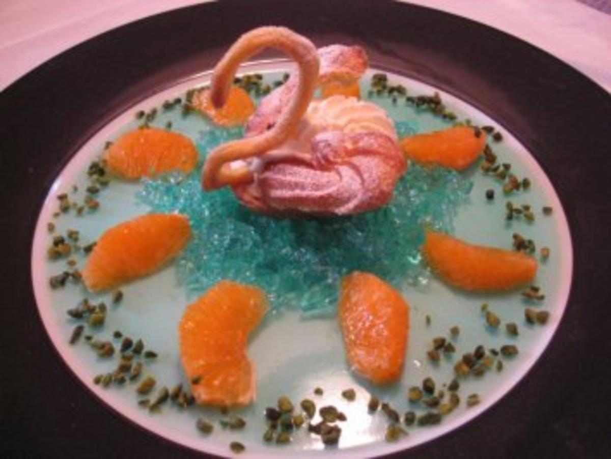 Bilder für Dessert Schwanensee - Rezept