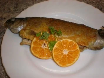 Forellen Müllerin Art - Rezept