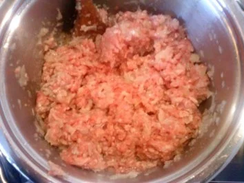 Spaghetti Bolognese mit extra viel Fleisch - Rezept - Bild Nr. 3