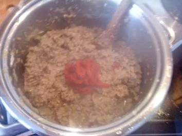 Spaghetti Bolognese mit extra viel Fleisch - Rezept - Bild Nr. 5