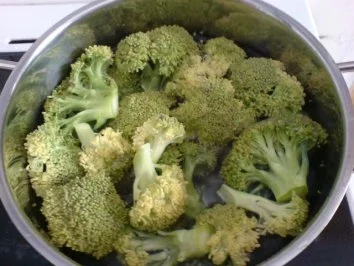 Gratinierter Lauch oder Brokkoli mit Schinken - Rezept - Bild Nr. 6