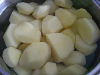 Gratinierter Lauch oder Brokkoli mit Schinken - Rezept - Bild Nr. 4