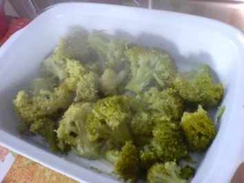 Gratinierter Lauch oder Brokkoli mit Schinken - Rezept - Bild Nr. 12