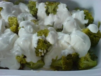 Gratinierter Lauch oder Brokkoli mit Schinken - Rezept - Bild Nr. 13