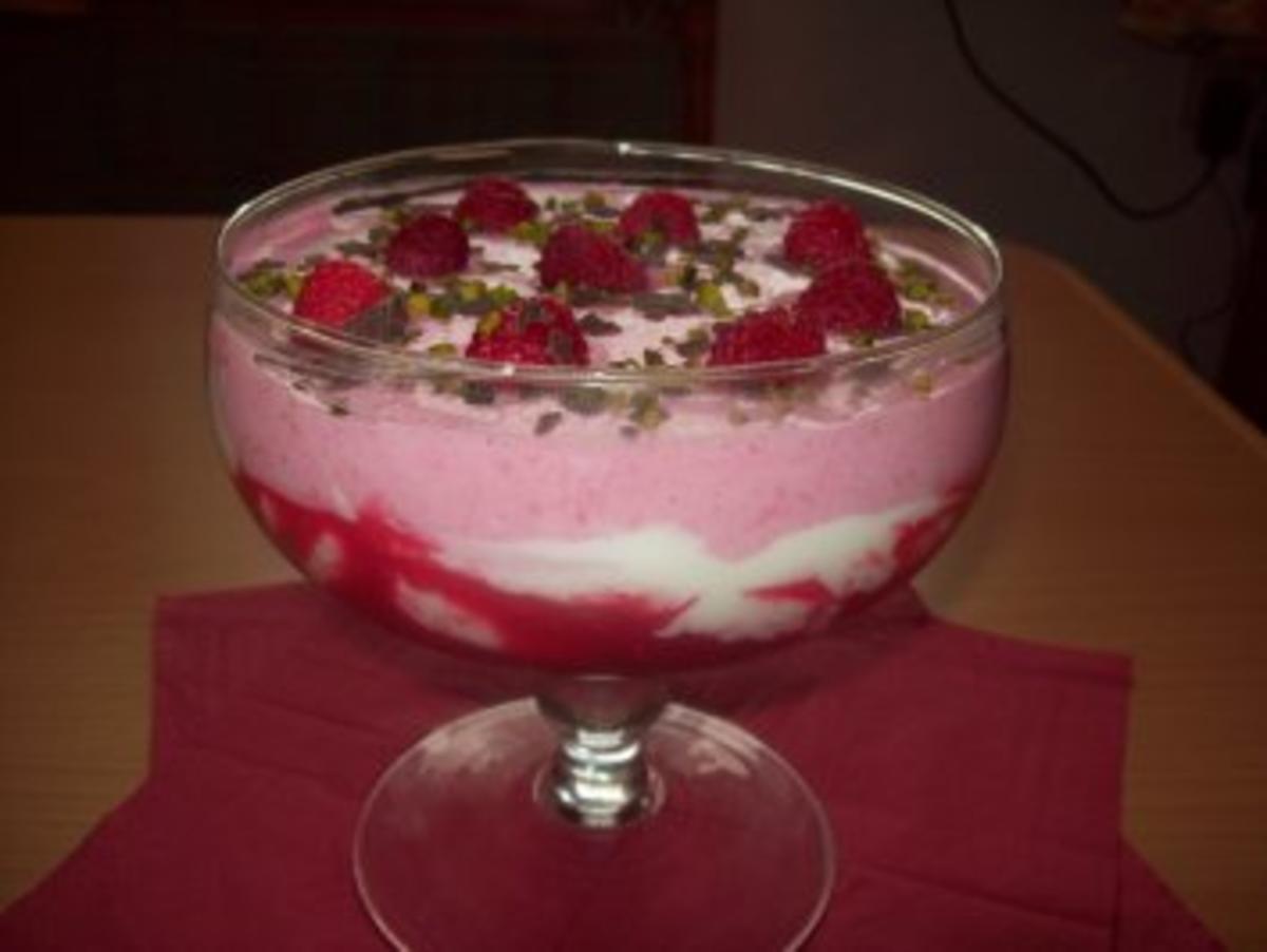 Bilder für Himbeer - Dessert - Rezept