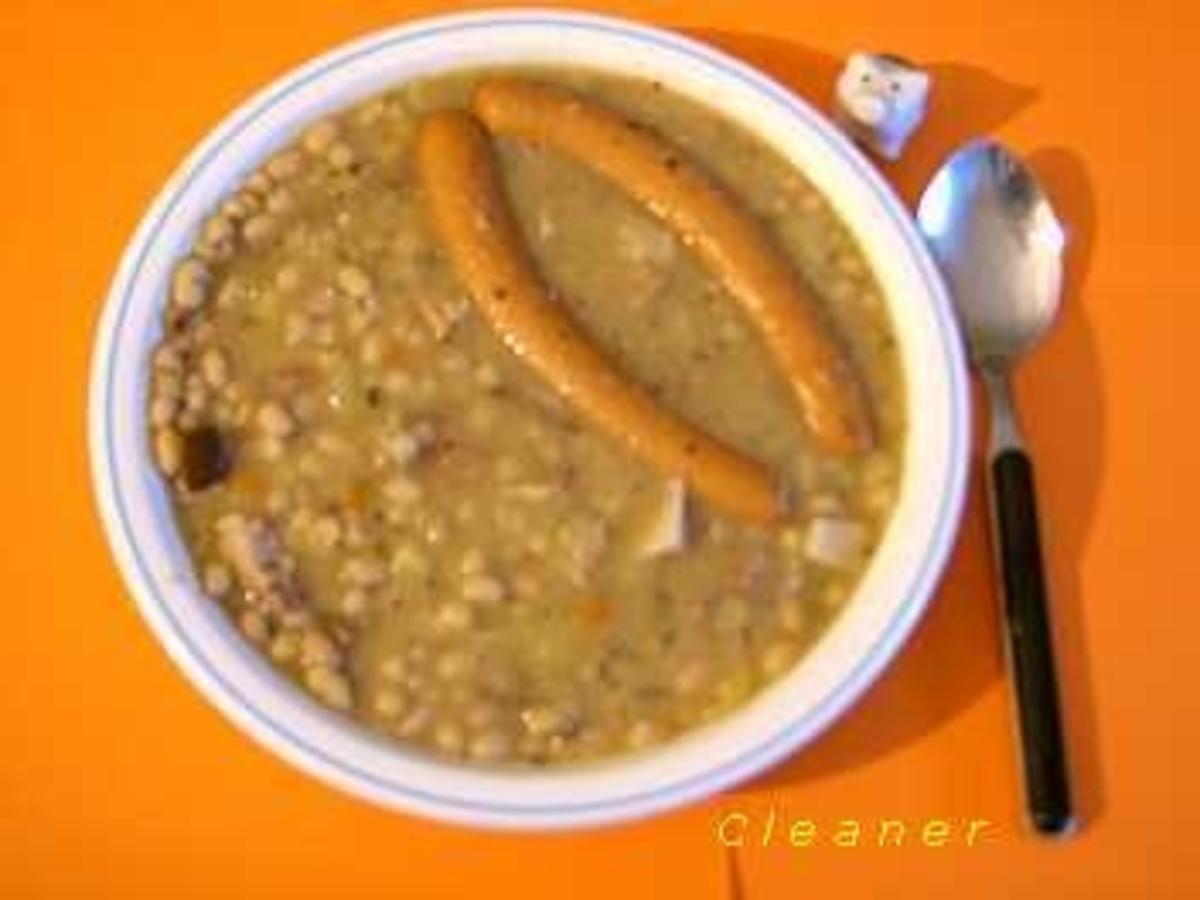 Weiße Bohnensuppe - Rezept mit Bild - kochbar.de