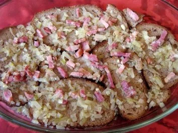 deftiger Brotauflauf - Rezept - Bild Nr. 3