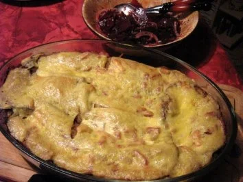 deftiger Brotauflauf - Rezept - Bild Nr. 6