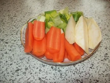 Hühnerbrühe - Rezept - Bild Nr. 2