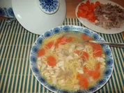 Hühnerbrühe - Rezept