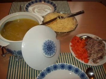 Hühnerbrühe - Rezept - Bild Nr. 5