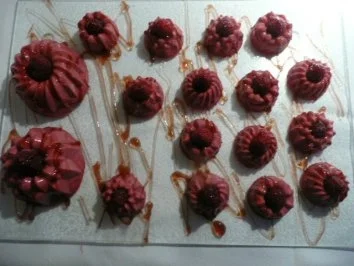 Dessert:Himbeer-Pannacotta mit Balsamico-Sirup - Rezept - Bild Nr. 2