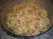 Krautsalat bayerisch - Rezept